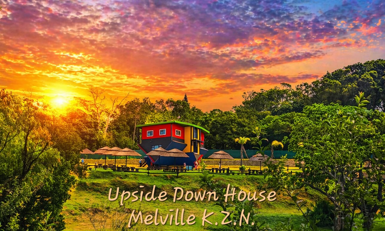 Upside Down House Melville