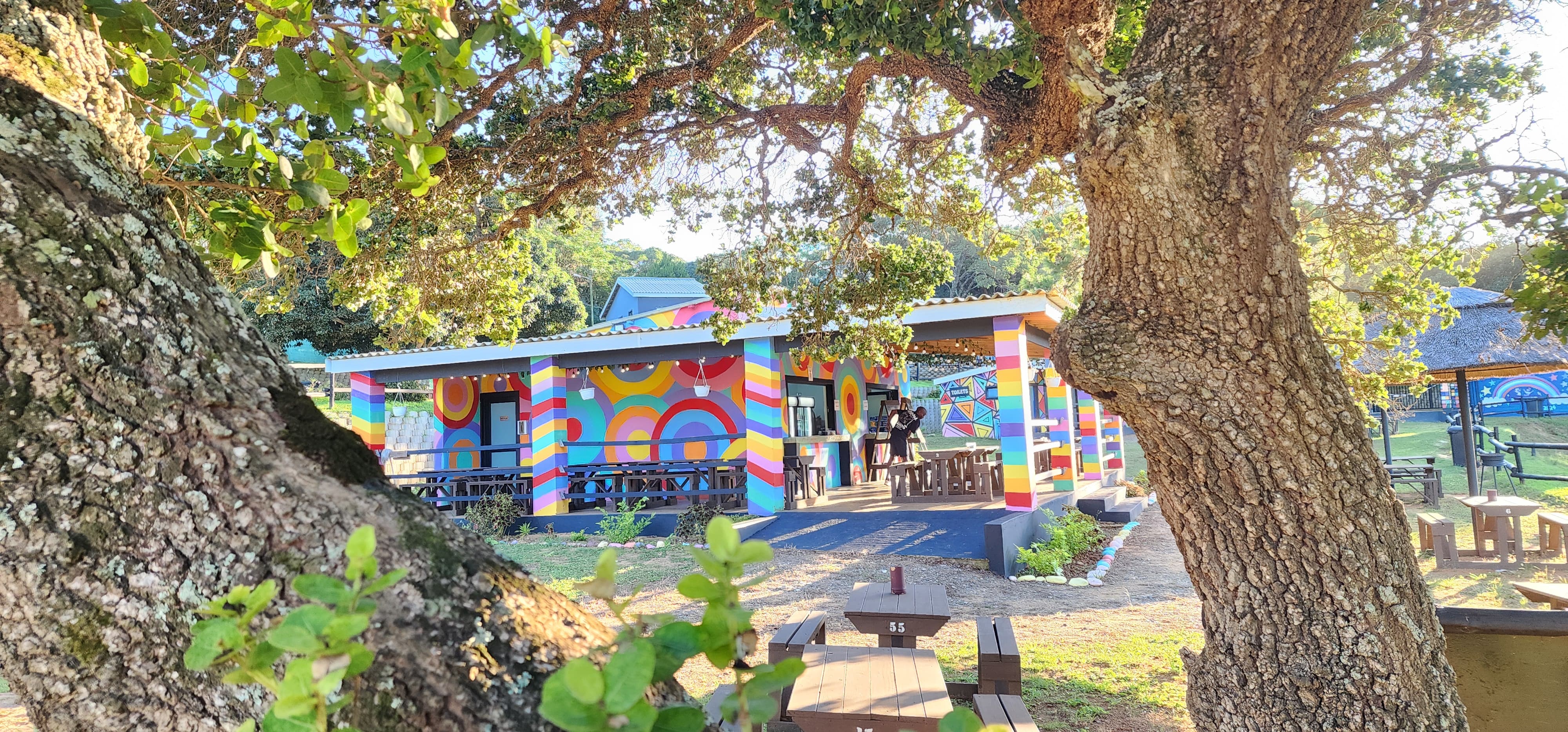 Upside Down House Melville