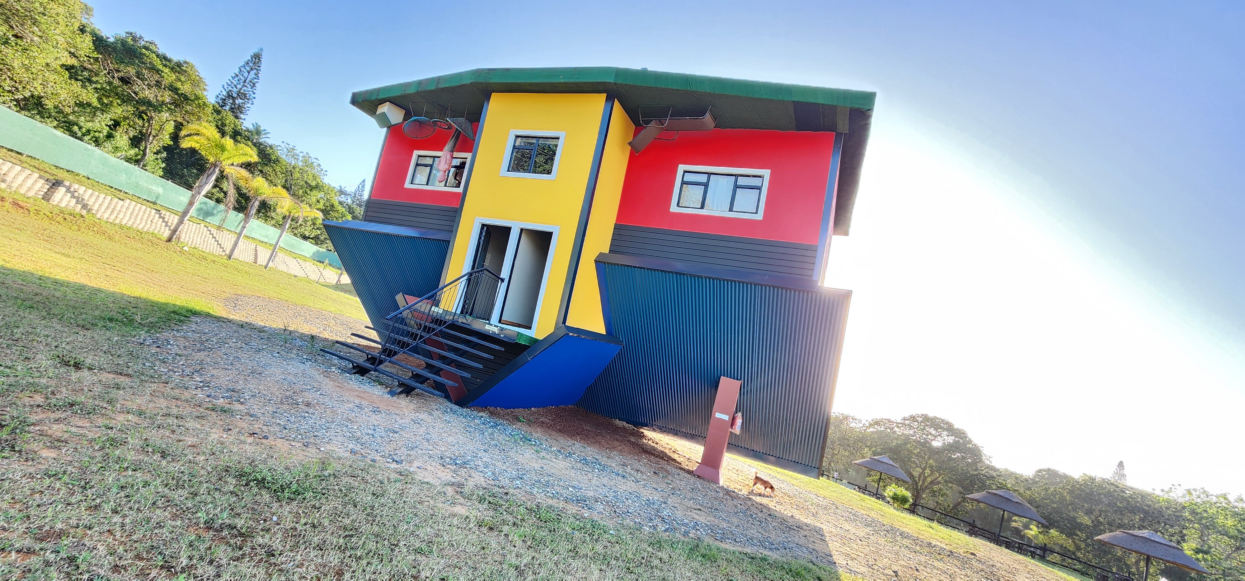 Upside Down House Melville