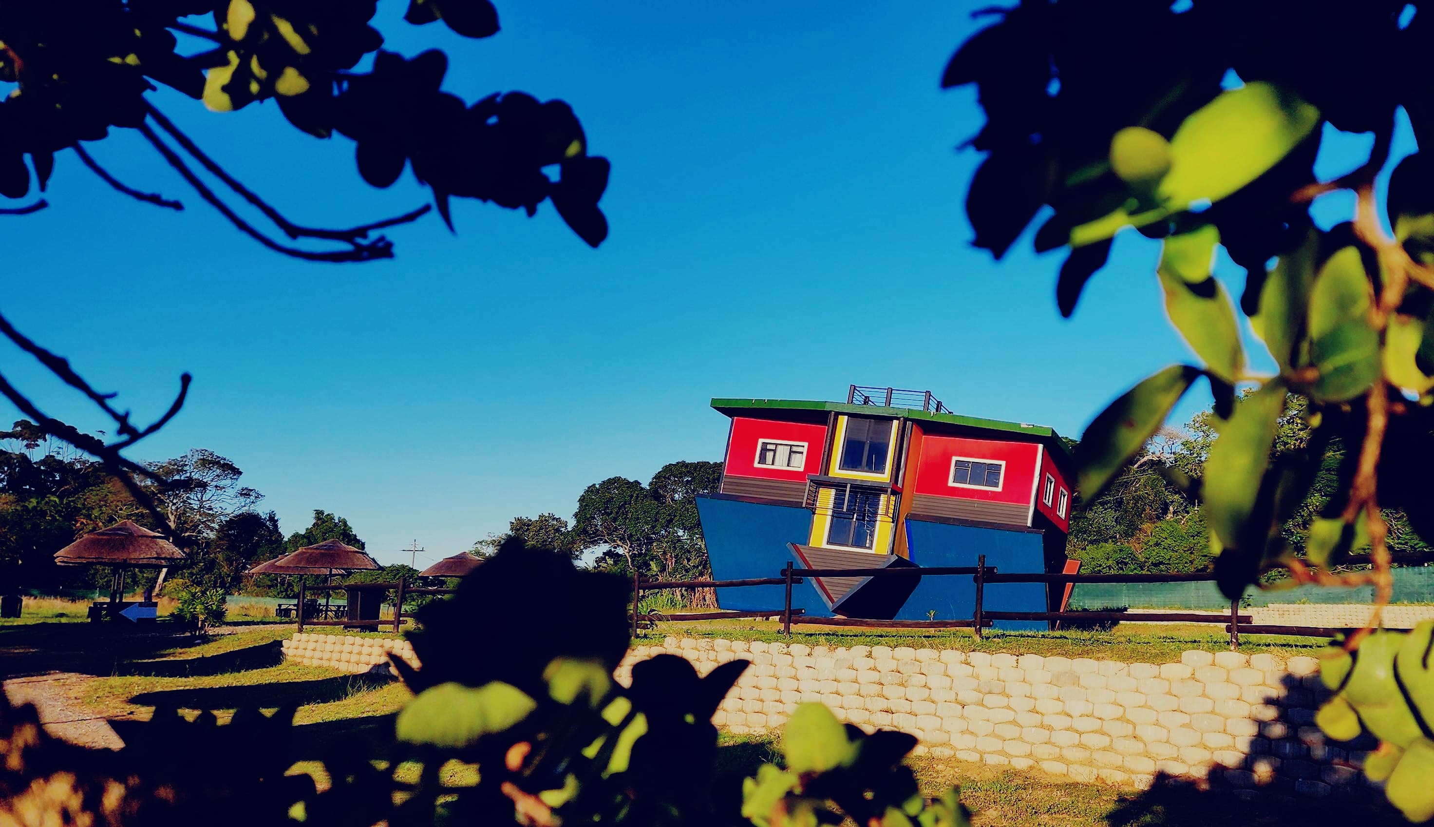 Upside Down House Melville