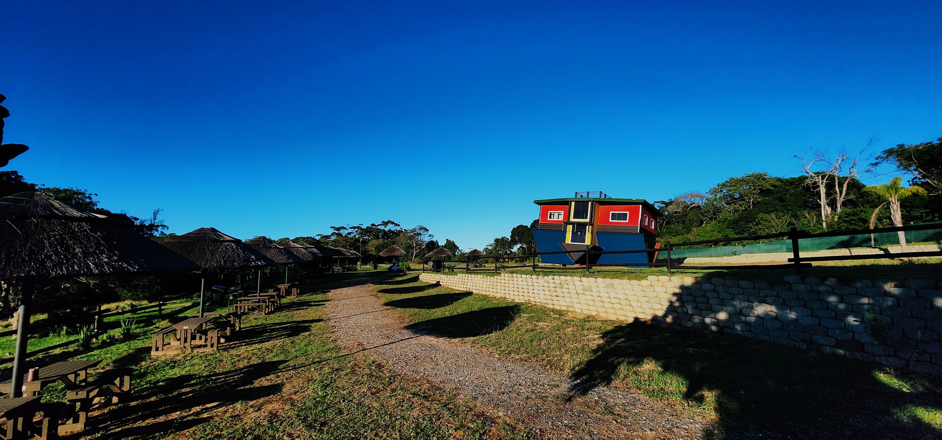 Upside Down House Melville